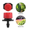 thumbnail image 4 of Goteadores de Riego, Riego de Jardín Ajustable Flujo de Riego Cabezal de Goteo Ingeniería Plástico Goteo Flor Planta Herramientas Reemplazo de Riego(100), 4 of 5