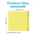 thumbnail image 2 of Gel Color Filter Paper Film 100x100cm Yellow for Photo Studio Red Head Light, 2 of 6