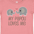 thumbnail image 4 of Inktastic My Papou Loves Me Grandchild Boys or Girls Baby T-Shirt, 4 of 5