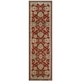 thumbnail image 4 of Oriental Weavers Kashan Indoor Rug Rectangle Area Rug Red 6' 7" X 9' 6", 4 of 4