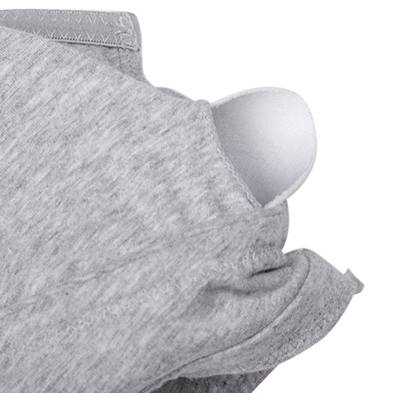 Topumt Nursing Sleep Bra Breastfeeding Bras Wireless Maternity Wide Band  Shoulder Straps Bra
