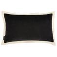 thumbnail image 2 of Safavieh Jordy 12" x 20" Modern Cotton Decorative Pillows, Black/Natural, 2 of 4