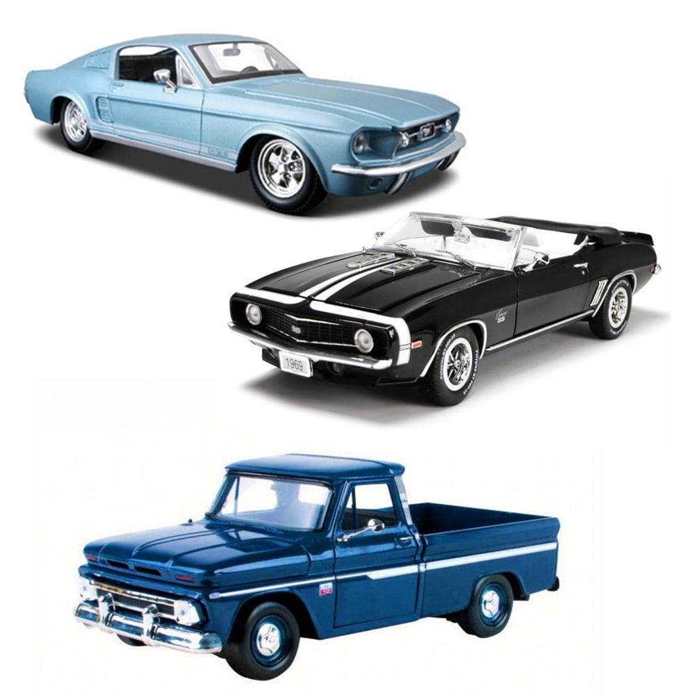 Best of 1960s Muscle Cars Diecast Set 70 Set of Three