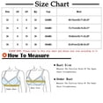 thumbnail image 4 of Blmnix Sexy Bra Bra for Women Lace Bra Push Up Bra Bras Black Balconette Bra Wireless bras for Women,36, 4 of 4