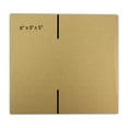 thumbnail image 4 of EcoSwift Brand Premium 6x5x5 Cardboard Boxes Mailing Packing Shipping Box Corrugated Carton 23 ECT, 6"x5"x5", Brown, 20-Pack, 4 of 6