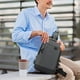 thumbnail image 5 of Bolso bandolera de poliéster impermeable de gran capacidad para hombre y mujer, bolso de hombro para viaje, organizador multicompartimento, bolso ligero para uso informal, negocios y ocio., 5 of 5