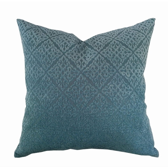 Almohadón Decorativo para el Hogar con Chenille y Diseño de Diamante