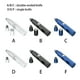 thumbnail image 2 of Soidarity Recortador de pelo para nariz y orejas, removedor de afeitado eléctrico de carga USB de mano, cortapelos de cabeza de acero inoxidable, cabeza Juegos de afeitado Cabeza azul de 1 pieza Soidarity CE013879-06B, 2 of 6