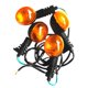 thumbnail image 2 of DIRECCIONALES DELANTERAS/TRASERAS DERECHA/IZQUIERDA SET ITALIKA DM 150 (10-19) 12V10W Roda DIRECCIOL RODA, 2 of 2