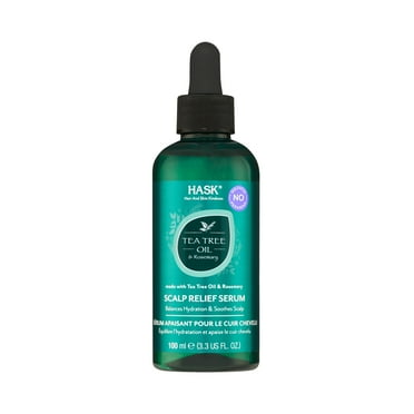 HASK Tea Tree Oil & Rosemary Scalp Relief Serum
