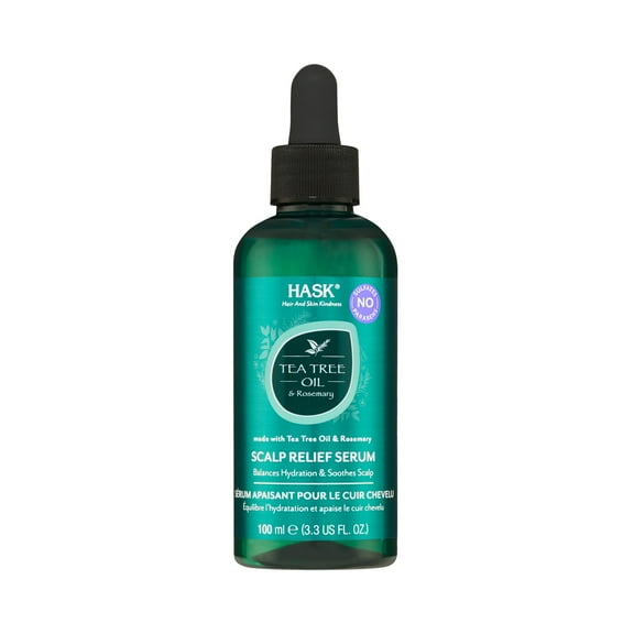 HASK Tea Tree Oil & Rosemary Scalp Relief Serum