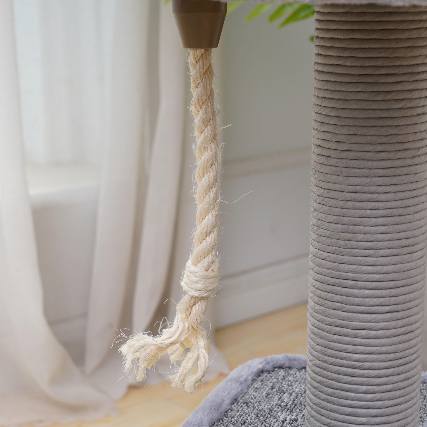 Catry Grimbit Small Minimalistic Carpet Cat Tree