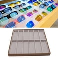thumbnail image 4 of Sunglasses Display Tray, Enough Storage Space Durable Open View Modern And Stylish Sunglasses Storage Case  For Glasses Store 12 Grids, 4 of 8