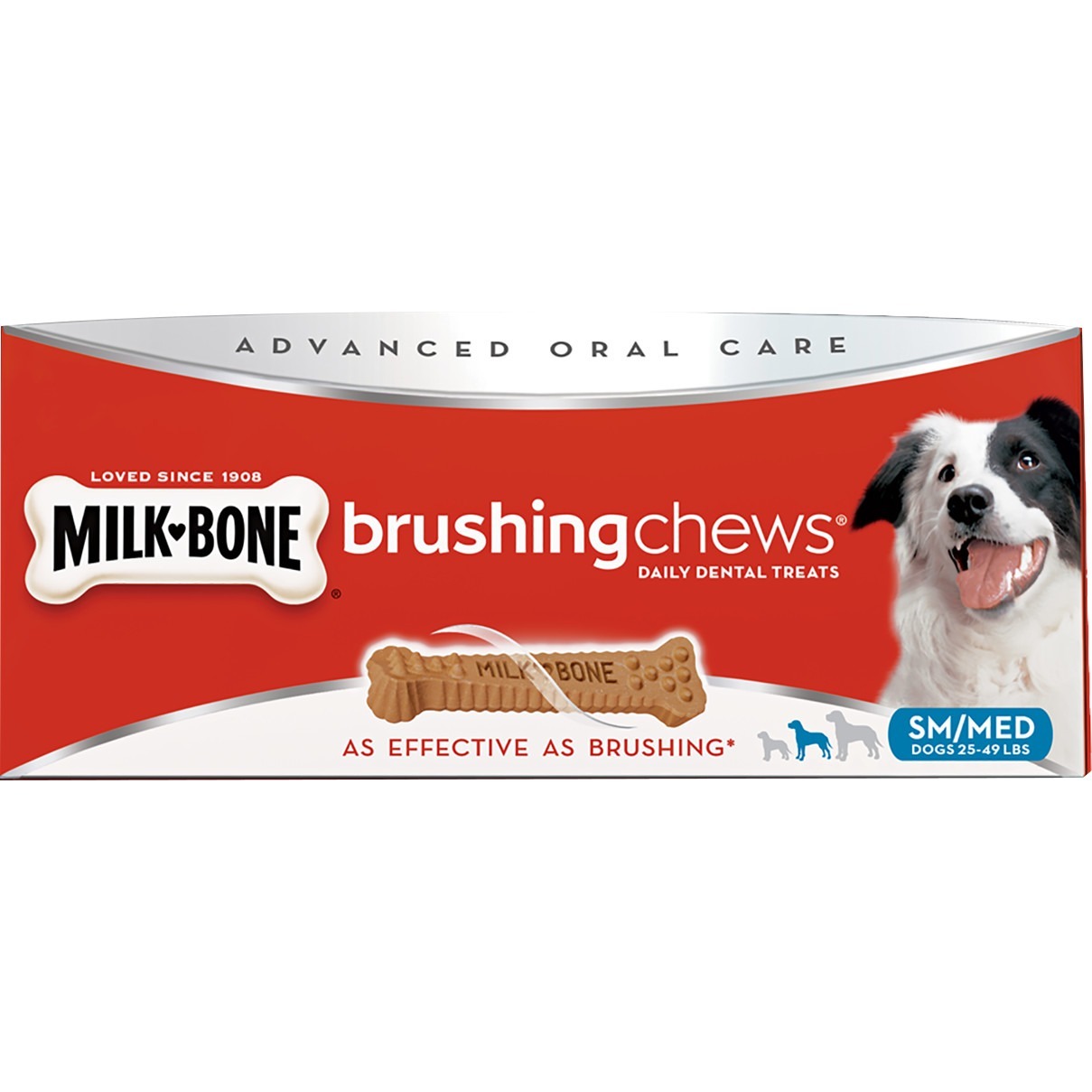 milk bone brushing chews walmart