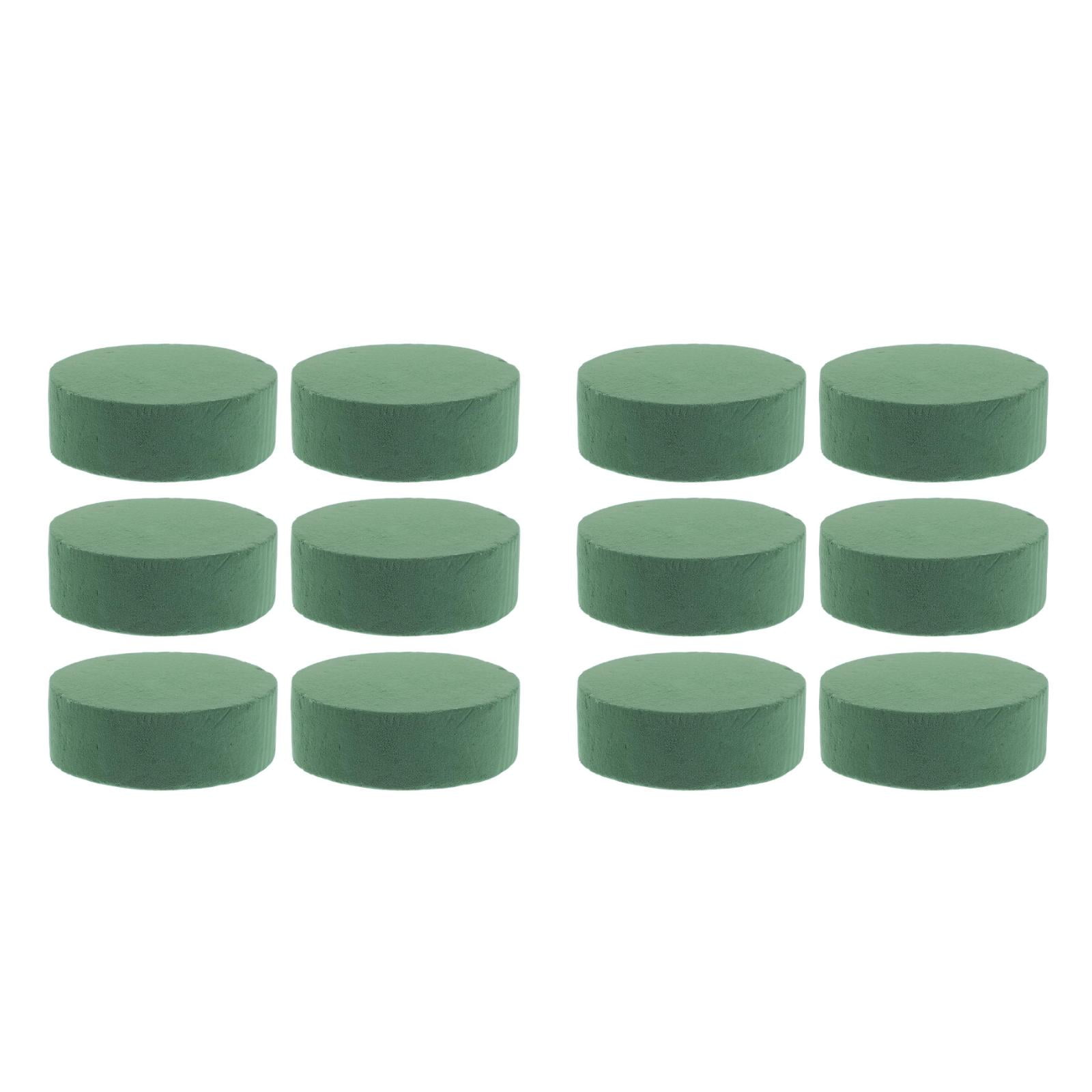 PENIKOKO Floral Foam Blocks Green Florist Supplies 12Pcs 4.5Inch