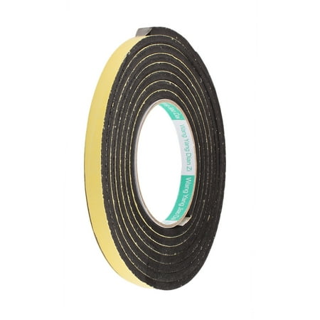 3 Meter Waterproof Tape - 12mm Width 5mm Thickness Single Side Shockproof Sponge Foam Tape 3 Meter Length