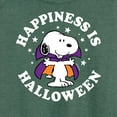 thumbnail image 3 of Peanuts - Happiness Is Halloween - Women's Lightweight French Terry Long Sleeve Shirt, 3 of 6