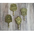 thumbnail image 5 of Harry Potter Gold Hogwarts Houses Wall Hooks Storage Rack | Set of 4, 5 of 7