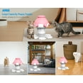 thumbnail image 2 of Cat Feeder, 300ml Kitty Puppy Milk Feeder Puppy Nursing Station Puppy Milk Bottle with 5 Nipple Puppy Feeder for Kittens Puppy Rabbits Pink, 2 of 10
