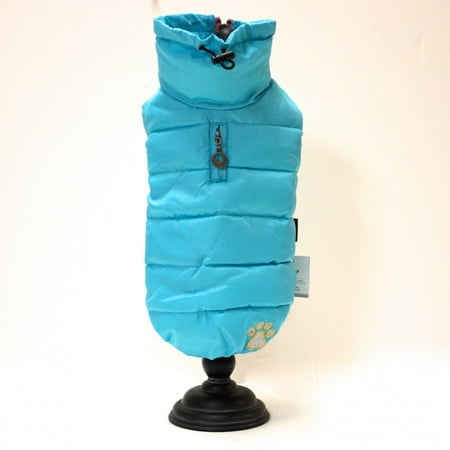 - Alpha Dog Series Puffy Parka Vest - Teal (5XL)