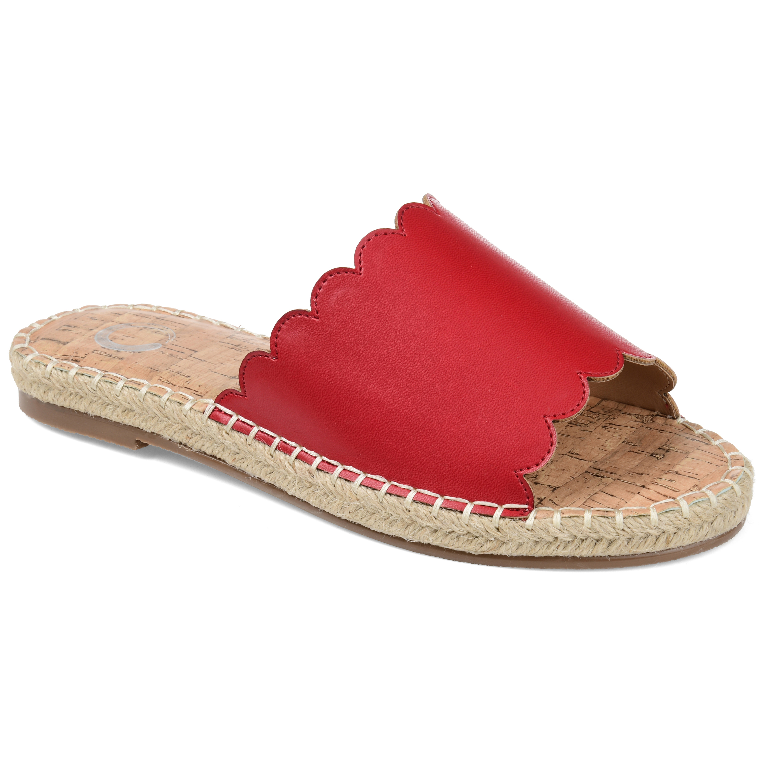 Journey & Crew Womens Whipstitch Details Slide