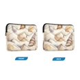 thumbnail image 7 of FORMRS 13-13.3 inch Laptop Sleeve Case Soft Carrying Quilted Computer Bag Cover, Beige Watercolor Seashells, 7 of 7