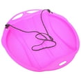 thumbnail image 1 of Phenofice Outdoor Sliding Board Skiing Board Smooth Surface Pink Plastic 1Pack, 1 of 8