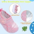 thumbnail image 3 of JOINFREE Baby Boys Girls First Walking Shoes Infant Slip On Sneakers Crib Shoes, 3 of 6