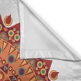thumbnail image 3 of Ambesonne Mandala Kitchen Curtains, Oriental Culture Medallion, 55"x39", Multicolor, 3 of 3