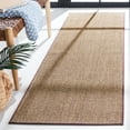 thumbnail image 2 of SAFAVIEH Martha Stewart Maximillian Solid Runner Rug, Light Brown, 2'3" x 12', 2 of 7