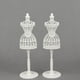thumbnail image 2 of 2x 1: 6 Maniquí de Ropa de Muñeca Modelo Hollow out Design Stand para, 2 of 9