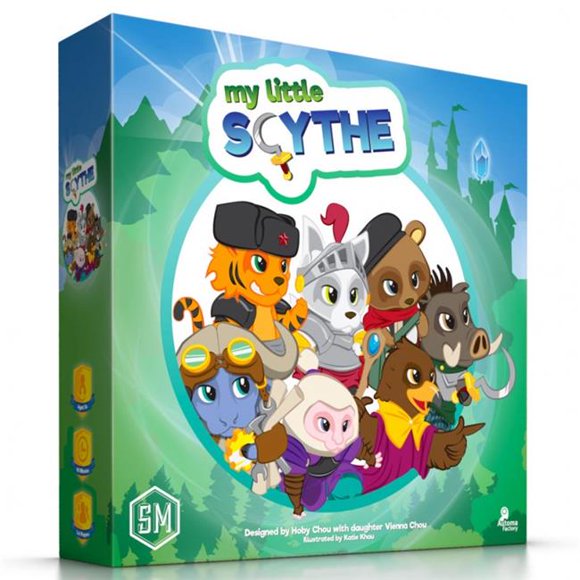 Stonemaier Games STM800 My Little Scythe Board Game