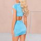 thumbnail image 5 of Vestido ajustado para mujer Vestido sencillo ajustado Estilo sexy Ahueca hacia fuera el traje de vacaciones Hugtrwg  Para estrenar, 5 of 9