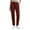 Red, variant on ABATAB Hiking Pants Women High Waisted Pull on Stretch Pants Cargo Lightweight Fold Hem Travel Joggers Trousers with Deep Pockets