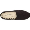 thumbnail image 2 of Toms Classic Alpargata Black / Black  10017716 Women's Size 8.5, 2 of 4