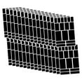 thumbnail image 4 of veasfak 30 Pieces Removable Labels for Jars Classification Tags Classify Identify Pantry black, 4 of 9