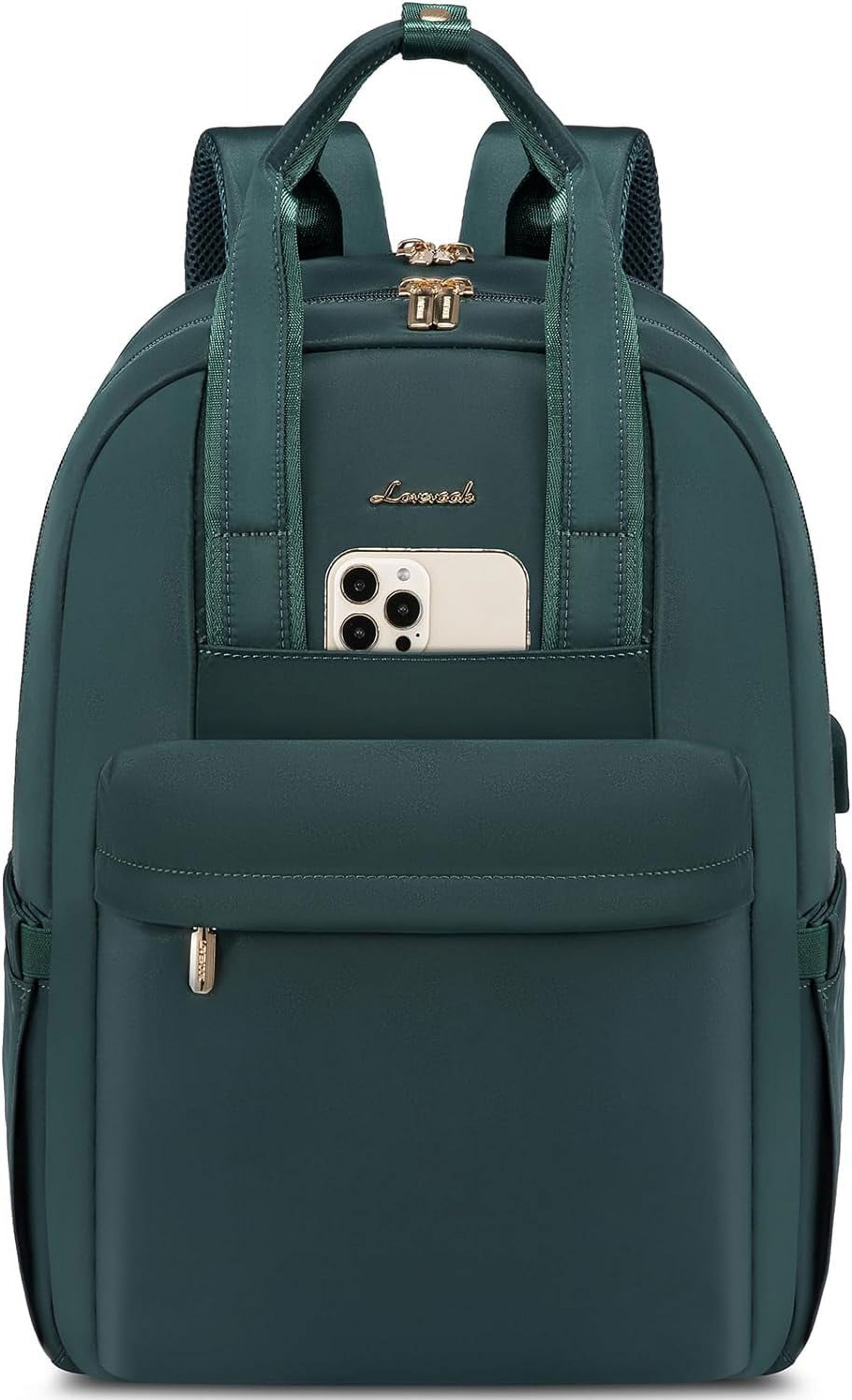 17 inch multifunctional laptop backpack black Luka 17 inch Laptop Backpack in Matte Black