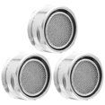 thumbnail image 1 of 3 Pcs Sink Strainer Water Faucet Aerator Spray Aerator Kitchen Faucet Screen Replacement Faucet Strainer, 1 of 3