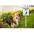 thumbnail image 4 of Eveokoki Clean Up Trash Sign with Stake - 7x8.8 Inch Aluminum No Dumping Signs Outdoor - No Trash Sign - Signs for Private Property, 4 of 6