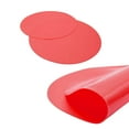 thumbnail image 5 of Silicone Microwave Spill Round Mat Food Cover For Pots Bowls Placemat- Two Pack - 11.75 In. TV Time Direct SMSM-RED, 5 of 5