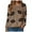 Brown, variant on Towmus Women’s Football Print Graphic Sweatshirt Crewneck Long Sleeve Pullover Tops Oversized Game day Sweatshirts