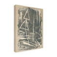 thumbnail image 4 of Trademark Fine Art June Erica Vess Mapa Linea II Canvas Wall Art, 4 of 4