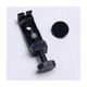 thumbnail image 4 of Kit De Reparación De Herramientas De Banda De Reloj Removedor De Pasadores De Enlace De Correa De Reloj Para Relojeros Con 3 Pasadores Adicionales - Negro, 4 of 4