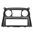 thumbnail image 4 of Repuesto de embellecedor de navegación resistente al desgaste ABS para radio estéreo de coche 1DIN para Nissan Almera Sentra 2000-2006, 4 of 5