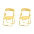 thumbnail image 1 of Soporte para teléfono celular Unique Bargains 2uds Caramelo Color Amarillo, 1 of 6
