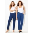 thumbnail image 5 of Catherines Women's Plus Size Petite The Knit Jean, 5 of 6