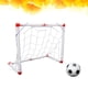 thumbnail image 5 of 1 juego de mini portería de fútbol de 56 cm, puerta de red para niños, juguetes deportivos de interior, puerta de portería de fútbol con balón e inflador (caja de color en inglés), 5 of 7