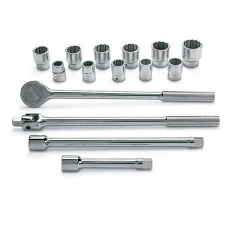 

John Deere 15-Piece SAE 3/4 Drive Socket Set - TY19926