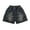 Black, variant on KAUOD Teen Boys Streetwear Baggy Denim Shorts Wide Leg Knee Length Cargo Jeans Pockets Hip Hop Skateboard Y2k Jorts