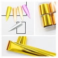thumbnail image 7 of Holographic Nail Glitter Foils, 12 Colors Sparkly Ultra-Thin Aluminum Foil Nail Art Flakes Design, Laser Nail Sequins Acrylic Supplies for Women Girls Manicure Charms Decorations, 7 of 7